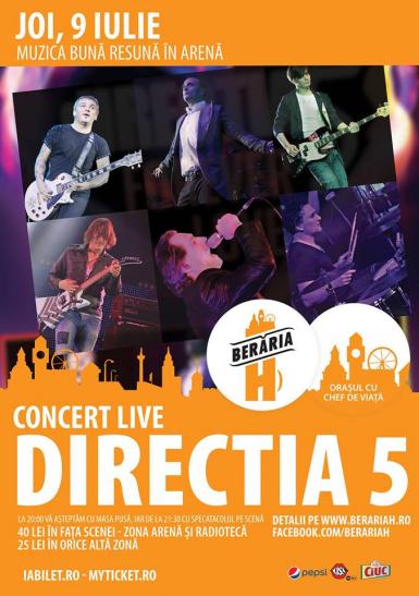 poze concert live directia 5