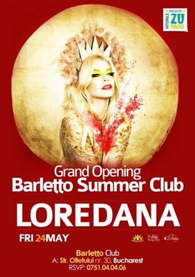 poze concert loredana in barletto summer club