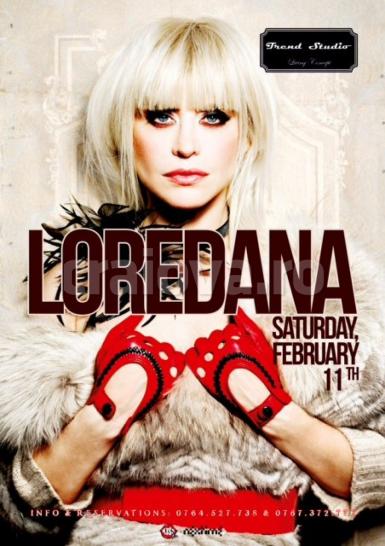 poze concert loredana in craiova