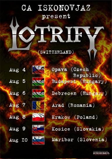 poze concert lotrify 