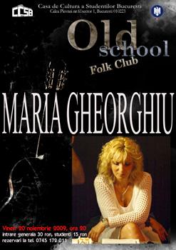 poze concert maria gheorghiu