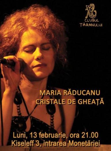 poze concert maria raducanu la clubul taranului