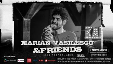 poze  concert marian vasilescu friends live la kaffa pub