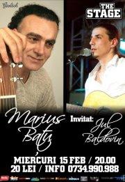 poze concert marius batu si jul baldovin in bacau
