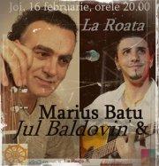 poze concert marius batu si jul baldovin la piatra neamt