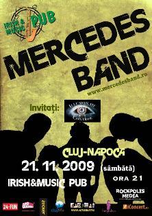 poze concert mercedes band