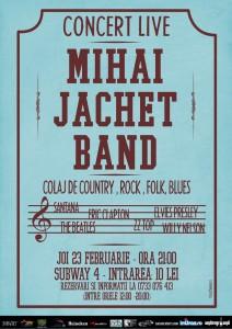poze concert mihai jachet band la bacau