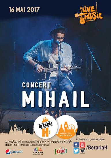 poze concert mihail