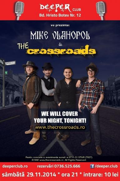 poze concert mike vlahopol the crossroads