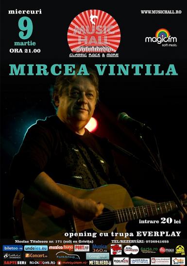 poze concert mircea vintila in music hall 9 martie 2011