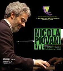 poze concert nicola piovanni la sala radio din bucuresti