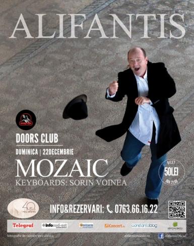 poze concert nicu alifantis in club doors constanta