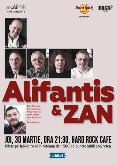 poze concert nicu alifantis zan la hard rock cafe