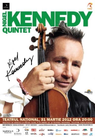 poze concert nigel kennedy la cluj