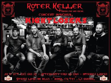 poze concert nightlosers in rotter keller music pub