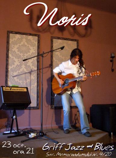poze concert noris la griff jazz blues