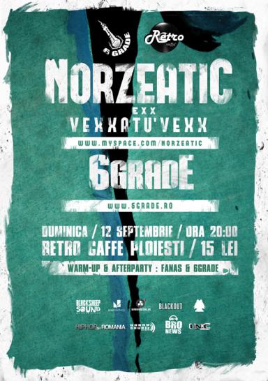poze concert norzeatic in retro caffe