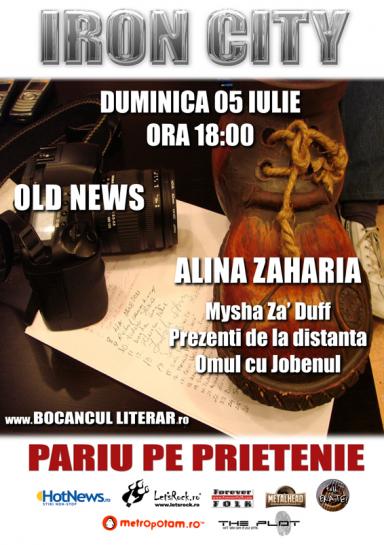 poze concert old news in iron city