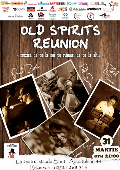 poze concert old spirits reunion la unteatru