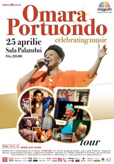 poze concert omara portuondo