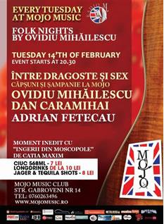poze concert ovidiu mihailescu dan caramihai si adrian fetecau la mojo club