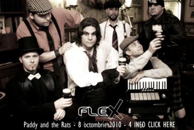 poze concert paddy and the rats arad