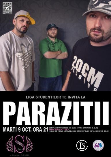 poze concert parazitii