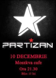 poze concert partizan moszkva cafe