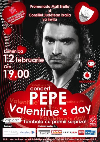 poze concert pepe la braila