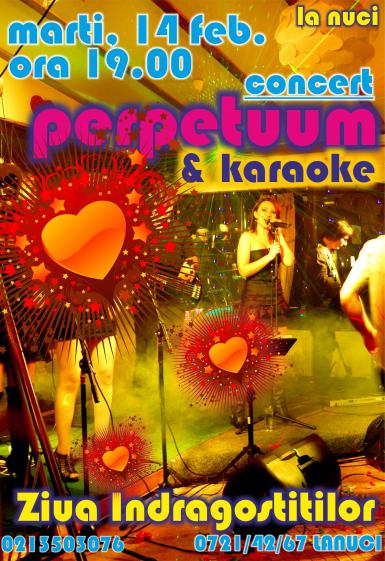 poze concert perpetuum de ziua indragostitilor
