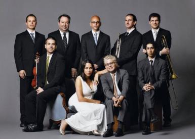 poze concert pink martini la timisoara