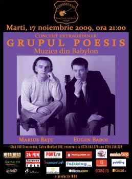 poze concert poesis