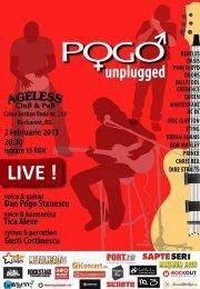 poze concert pogo unplugged in ageless club