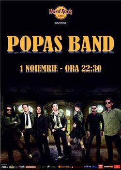 poze concert popas band in hard rock cafe