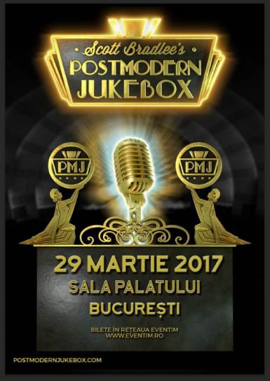poze concert postmodern jukebox la bucuresti in 2017