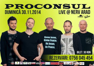 poze concert proconsul la arad