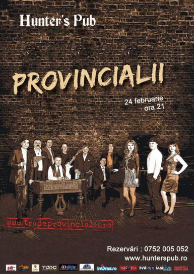 poze concert provincialii la iasi