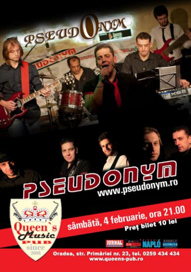 poze concert pseudonym