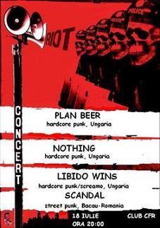 poze concert punk in bacau