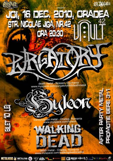 poze concert purgatory