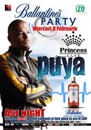 poze concert puya in club princess