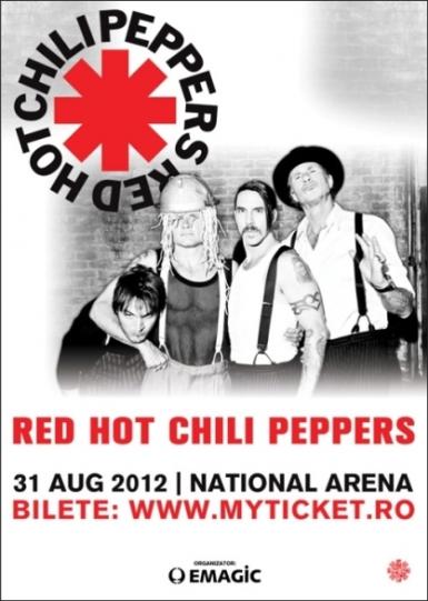 poze concert red hot chili peppers la bucuresti