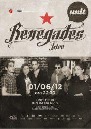 poze concert renegades in sibiu