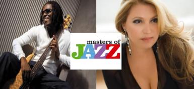 poze concert richard bona si eliane elias