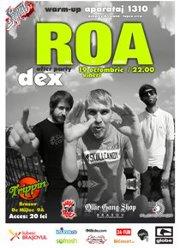 poze concert roa in brasov