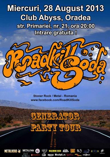 poze concert roadkillsoda