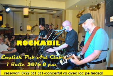 poze concert rockabil la lugoj