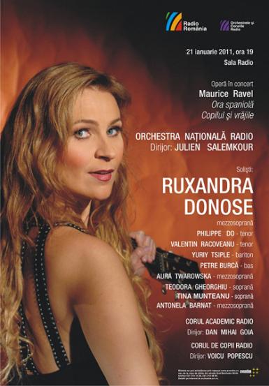 poze concert ruxandra donose la sala radio