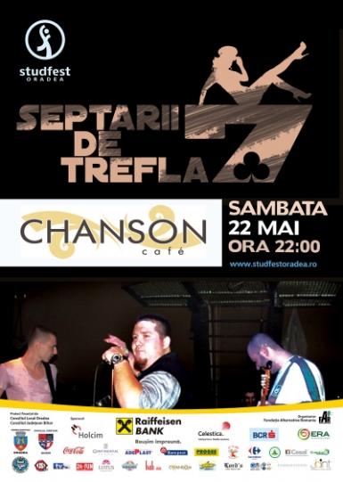 poze concert septarii de trefla oradea