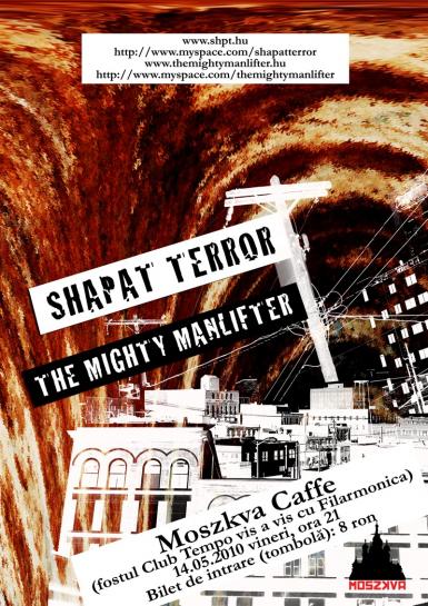 poze concert shapat terror si the mighty manlifter oradea